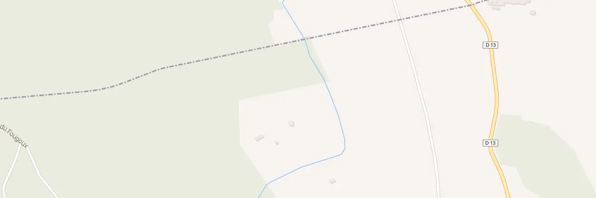 Plan du 9001 Les Establettes à Carnoules
