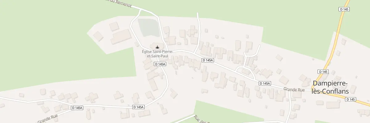 Plan du 49 Grande Rue à Dampierre-lès-Conflans