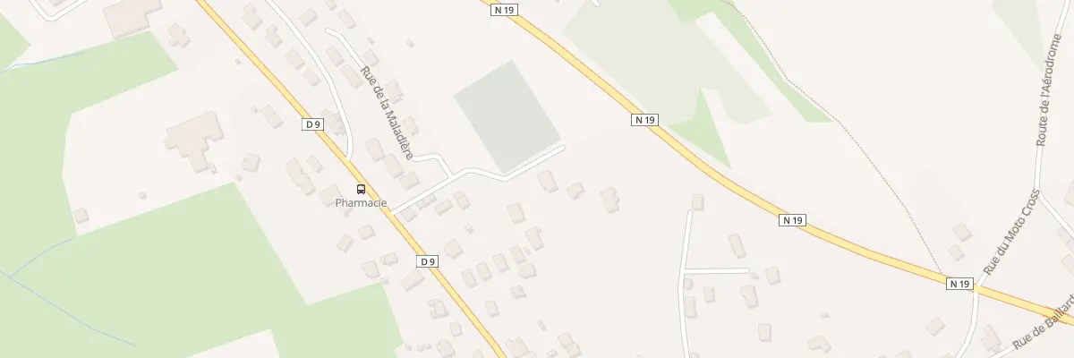 Plan du 12T Rue des Vignes à Frotey-lès-Vesoul