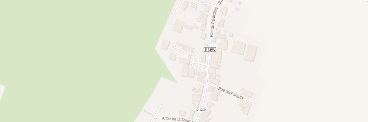 Plan du 18 Rue de Bénicourt à Clémery