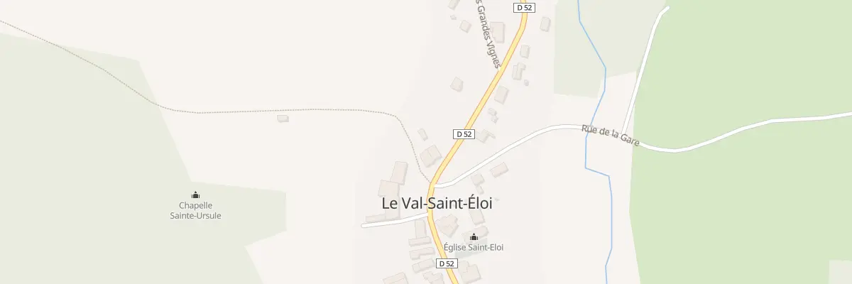 Plan du 6 Grande Rue au Val-Saint-Éloi