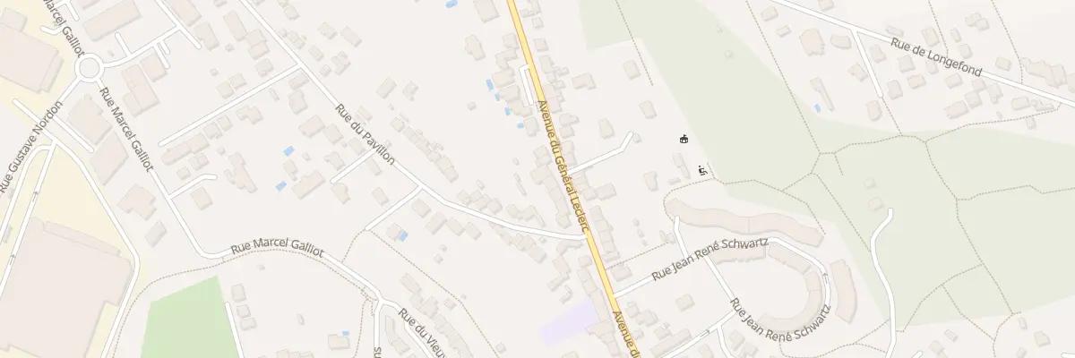 Plan du 59 Av du Gen Leclerc à Malzéville