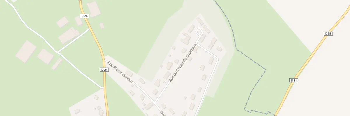 Plan du 8 Chem du Couaz du Couchant à Beaumotte-Aubertans