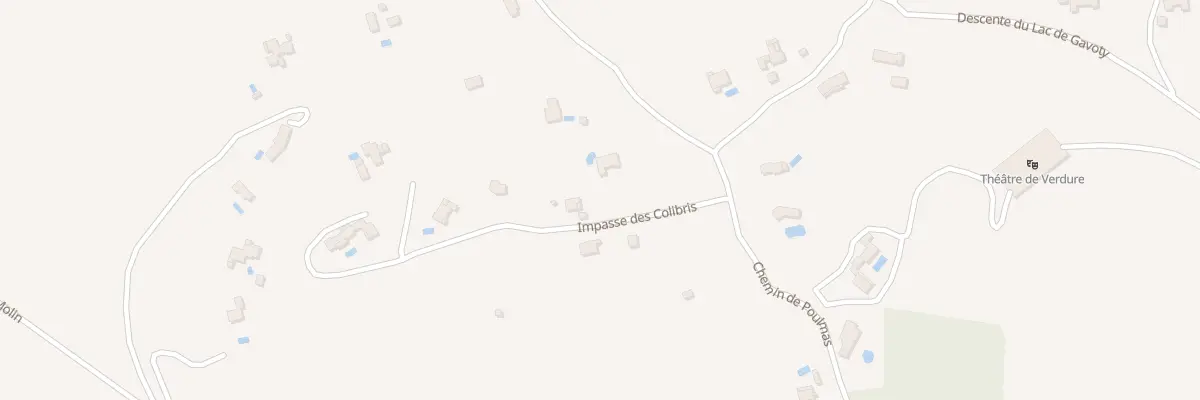 Plan du 1134 Che de Poulmas à Besse-sur-Issole