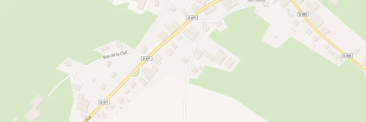 Plan du 6 Rue de la Tourbière à Dompierre-les-Tilleuls