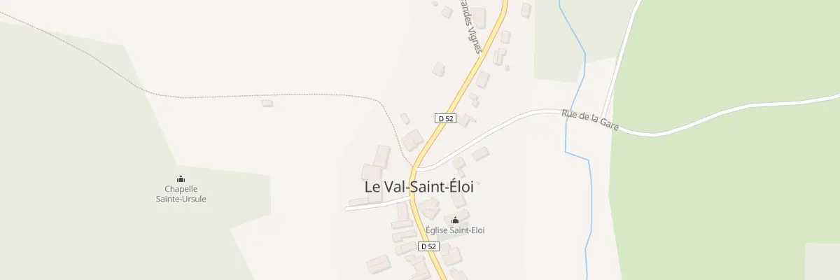 Plan du 4 Grande Rue au Val-Saint-Éloi