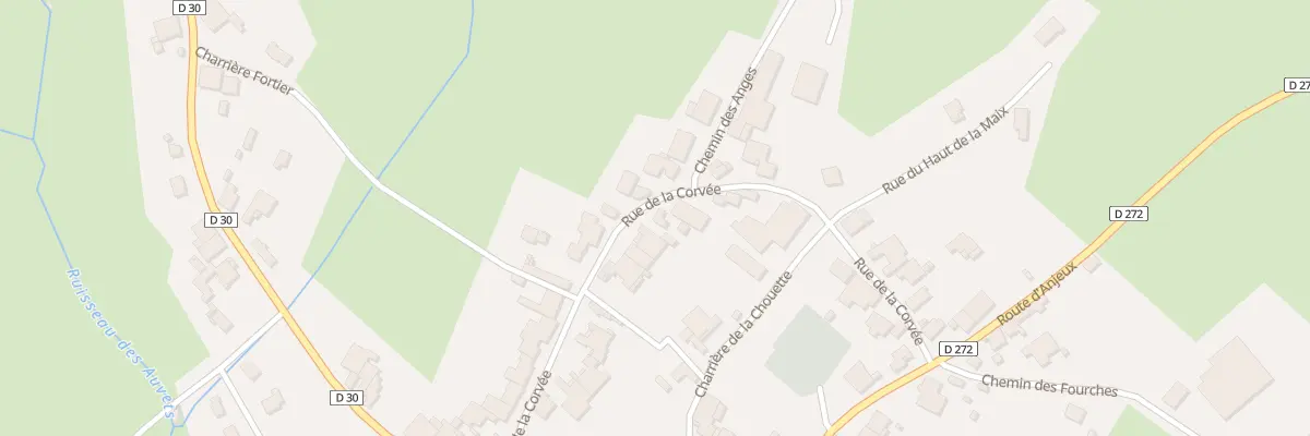 Plan du 18 Rue de la Corvée à Jasney