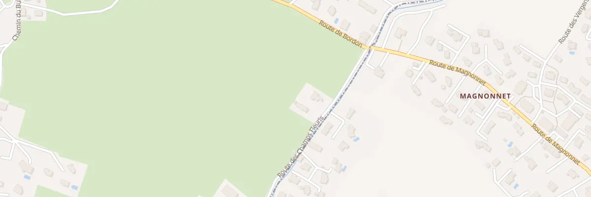 Plan du 800 Rte des Champs Fleuris à Saint-Jorioz