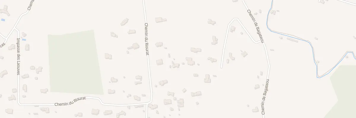 Plan du 1099 Che du Riourat à Carcès