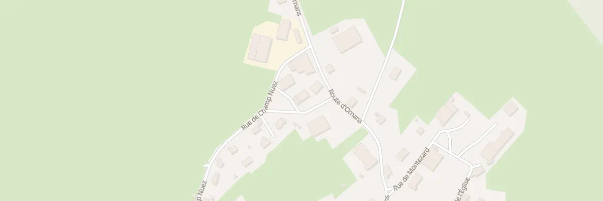 Plan du 2 Rue de Champ Nuez à Septfontaines