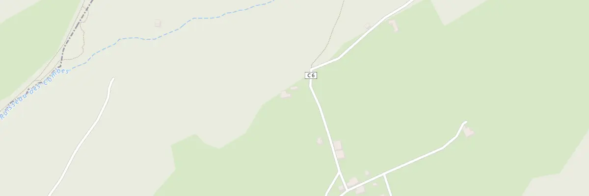 Plan du 1815 Rte de Lonsemard à La Table