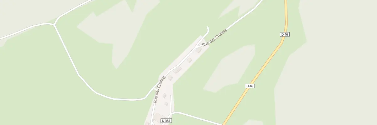 Plan du 5 Rue des Chalets à Rondefontaine