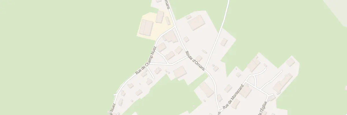 Plan du 2 Rue de Champ Nuez à Septfontaines