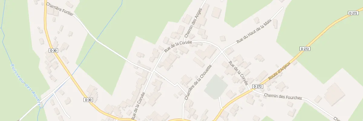Plan du 16 Rue de la Corvée à Jasney