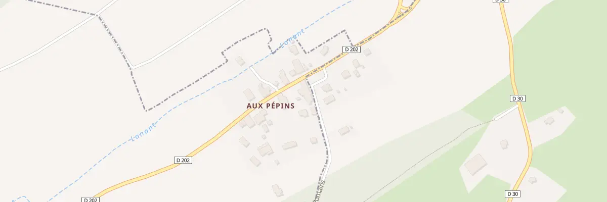 Plan du 5003 Les Pepins à Hauteville