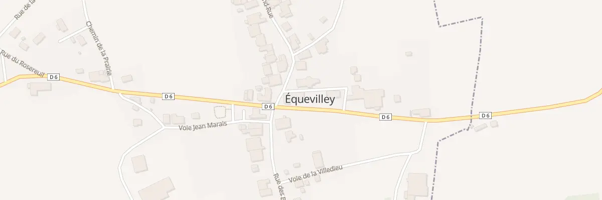 Plan du 4 Rue de la Maison Commune à Équevilley