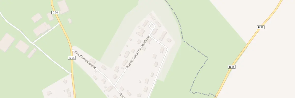Plan du 25 Chem du Couaz du Couchant à Beaumotte-Aubertans