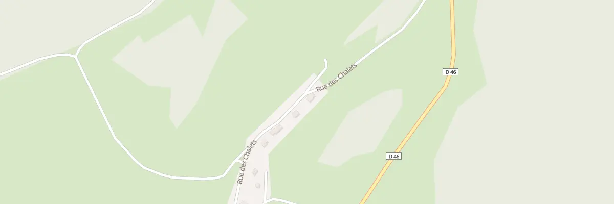 Plan du 7 Rue des Chalets à Rondefontaine