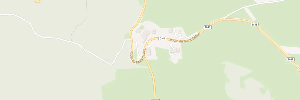 Plan du 4795 Rte du Mont Salève à La Muraz