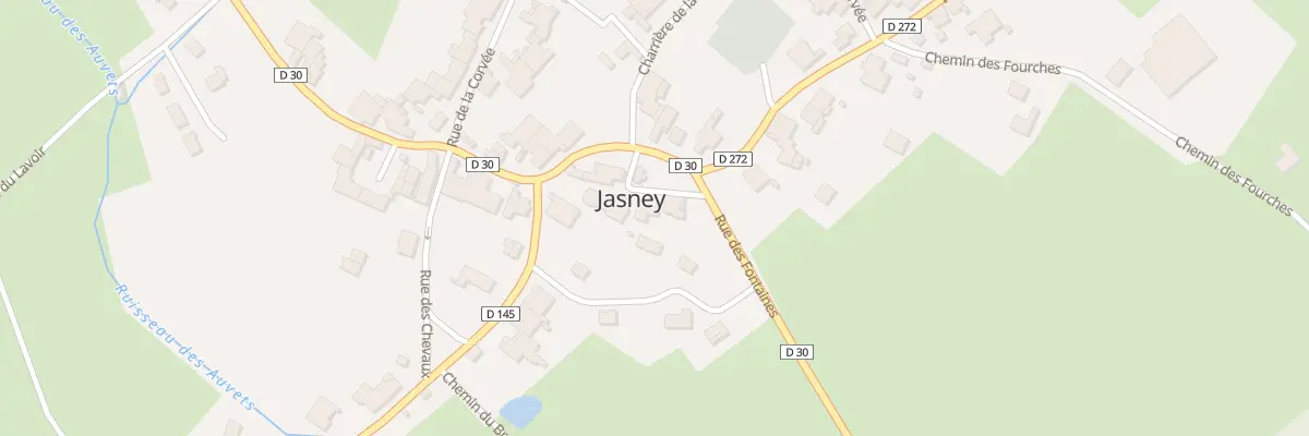 Plan du 4 Rue de l’Eglise à Jasney