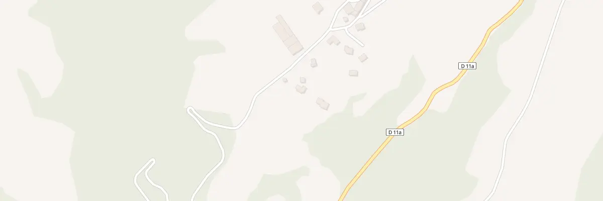 Plan du 5145 Les Deves à Avançon