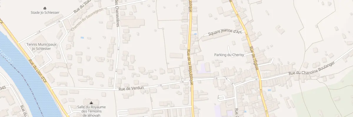Plan du 49B Rue de la République à Malzéville