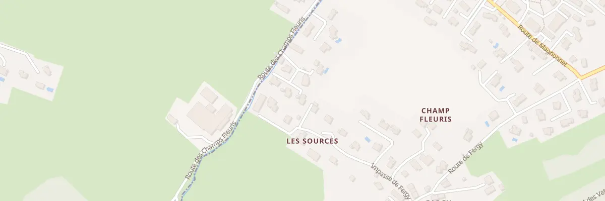 Plan du 5333F Rte des Champs Fleuris à Duingt