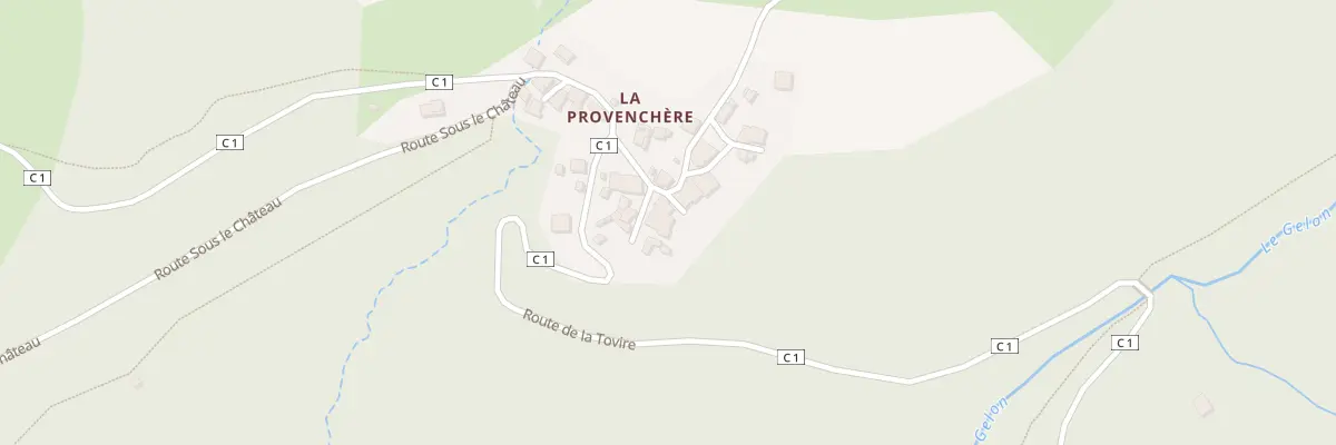 Plan du 5 Imp de Chamoulin à La Table