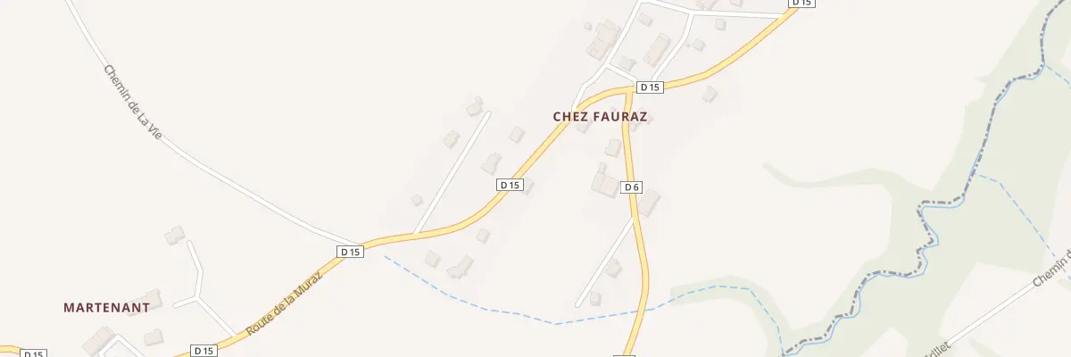 Plan du 2600 Rte de la Muraz au Sappey
