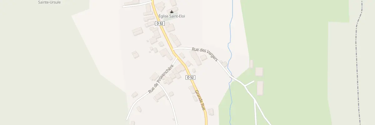 Plan du 27 Grande Rue au Val-Saint-Éloi