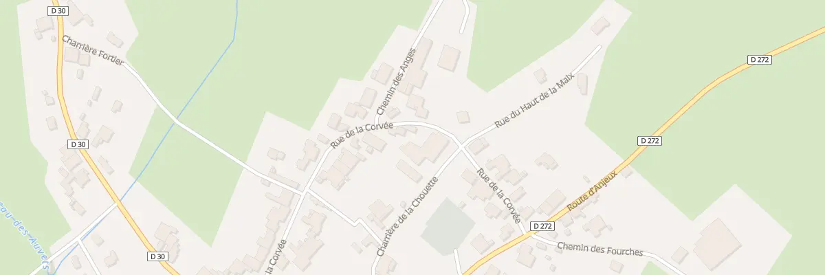 Plan du 20 Rue de la Corvée à Jasney