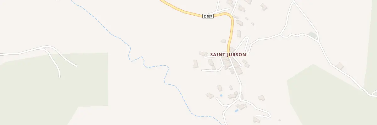 Plan du 7035 Clot de Pourret au Chaffaut-Saint-Jurson