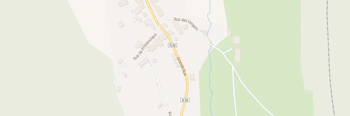 Plan du 36 Grande Rue au Val-Saint-Éloi