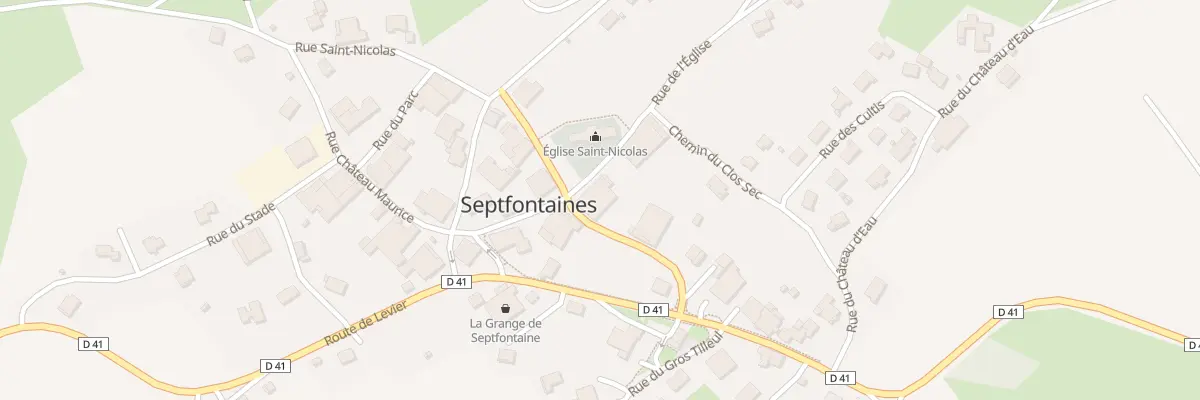Plan du 1 Rue Sainte-victoire à Septfontaines