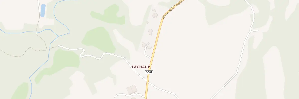 Plan du 5018 La Chaup à Bellaffaire