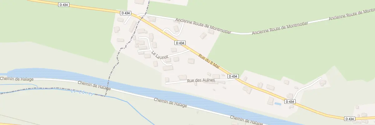 Plan du 25 Rue du 8 Mai à Fontenoy-le-Château