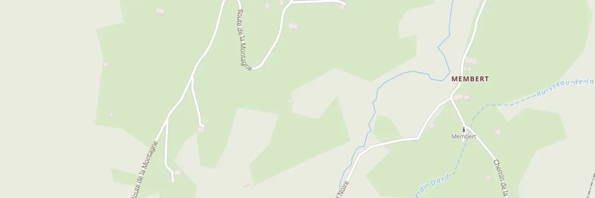 Plan du 5128 Sous la Joue à Entrevernes
