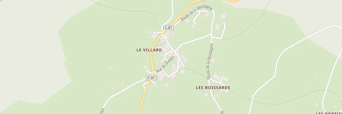Plan du 65 Rue du bassin à La Table