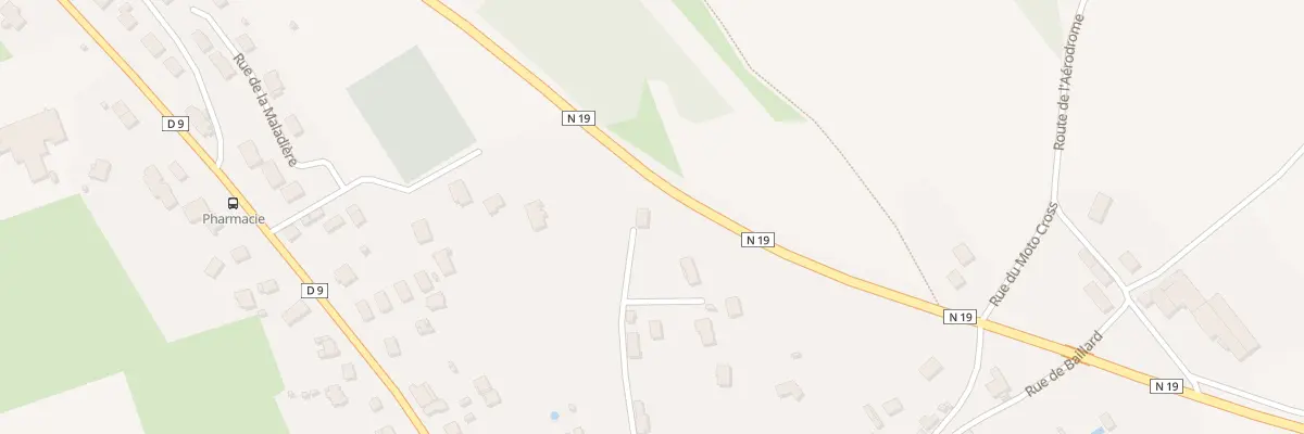 Plan du 10 Rue du Camp de Cheval à Frotey-lès-Vesoul