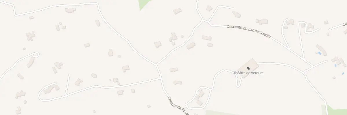 Plan du 987 Che de Poulmas à Besse-sur-Issole