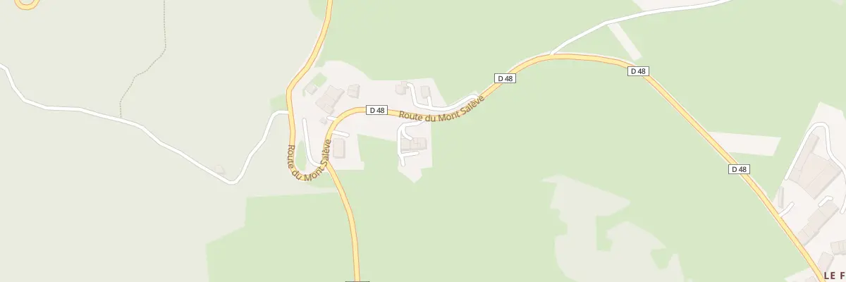 Plan du 4717 Rte du Mont Salève à La Muraz