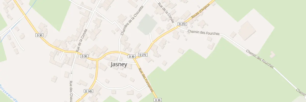 Plan du 6 Rue du Moine à Jasney