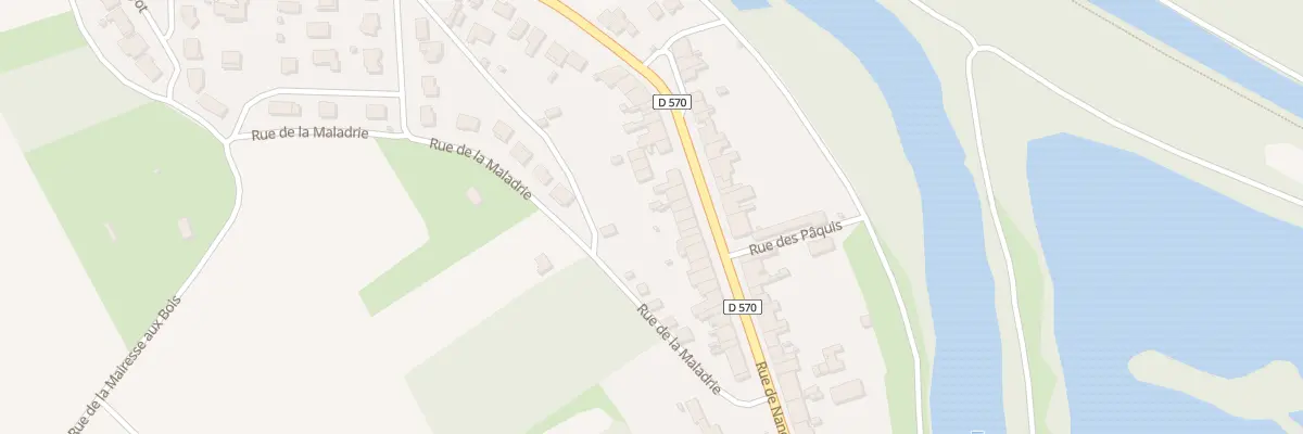 Plan du 95 Rue de Nancy à Flavigny-sur-Moselle