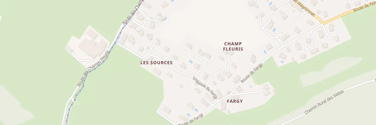 Plan du 116 Imp de Fergy à Duingt