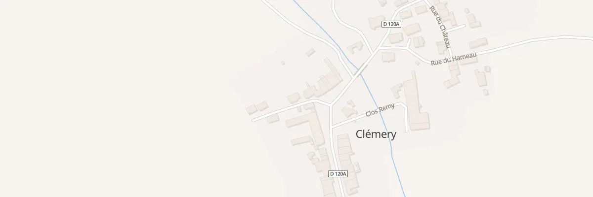 Plan du 4 Rue du Périllon à Clémery
