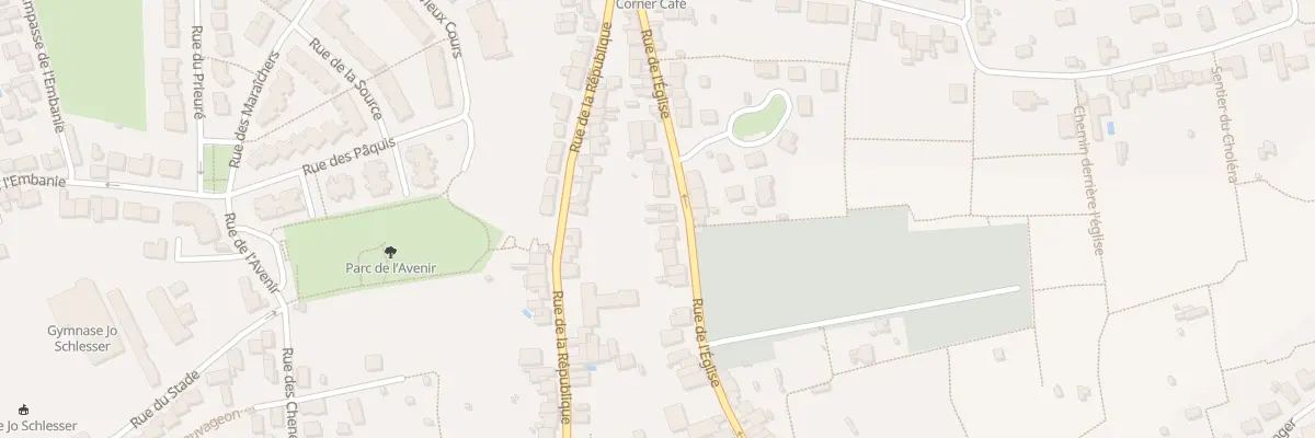 Plan du 77 Rue de l’Eglise à Malzéville