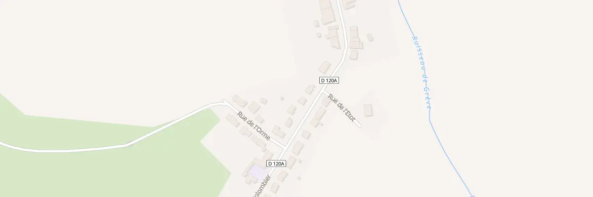 Plan du 21 Rue du Colombier à Clémery