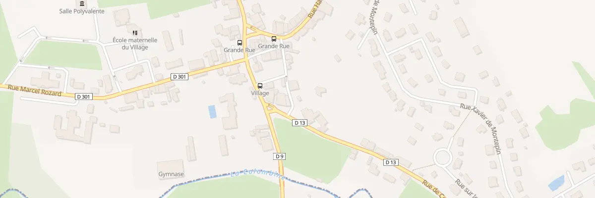 Plan du 11 Rue Marquedevy à Frotey-lès-Vesoul