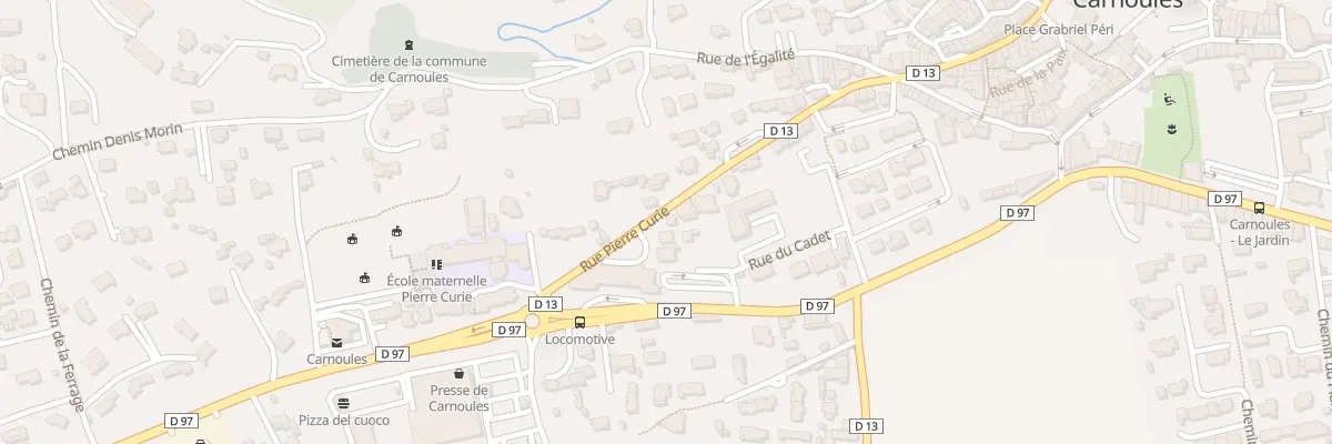Plan du 359 Rue Pierre Curie à Carnoules