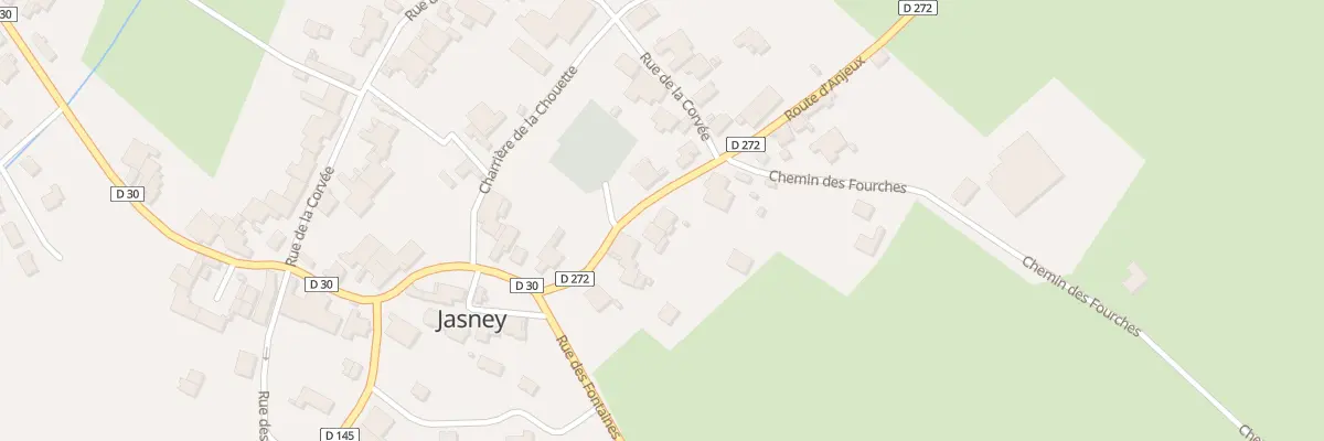 Plan du 10 Rue du Moine à Jasney
